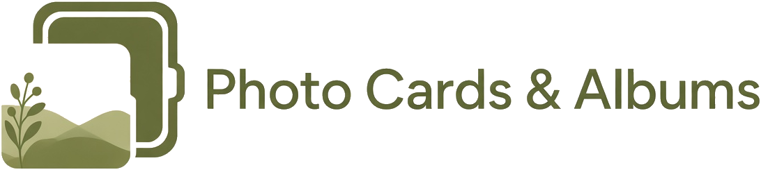 Photo Cards & Albums